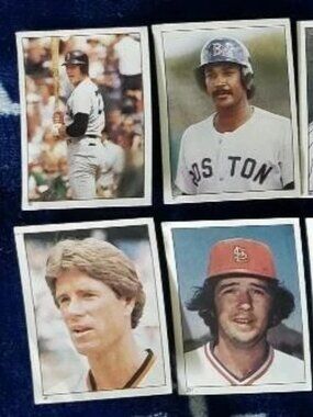 1981 TOPPS LOT OF 87 BASEBALL PLAYER STICKERS W/19 HOFers RYAN JACKSON CAREW ⚾🐐